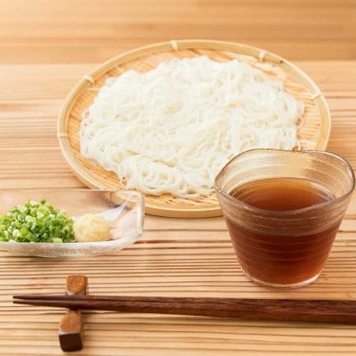【母の日】かつ市　枕崎鰹節の「旨味」を楽しむ　そうめんセット A3-242M【1492124】