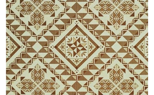 M71-0003-1_chabu table Mitoyo Indian(Brown)