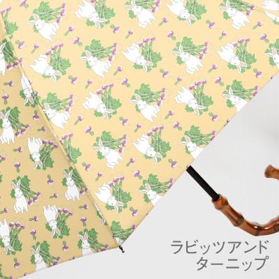 ふるさと納税 東大阪市 EMILY BURNINGHAM 晴雨兼用スライドショート傘 [ラビッツアンドターニップ] |  | 03