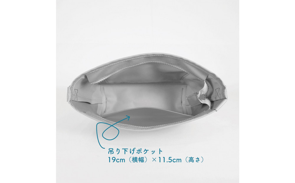 TENT BAG HEIDI.05　防水ショルダーバッグ【ネイビー】
