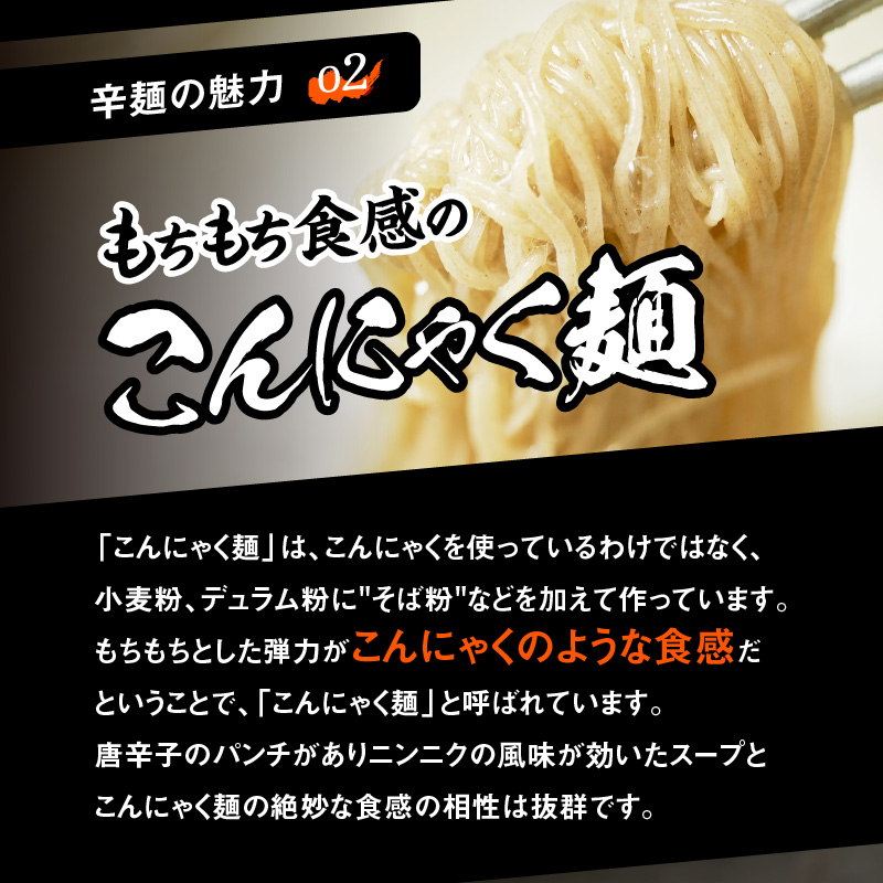 辛麺 6食分＆なんこつ3セット N040-YB923
