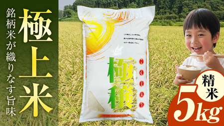 【 令和7年産 】 極上ふるさと米 精米 5kg (茨城県共通返礼品 かすみがうら市)  [EX031sa]