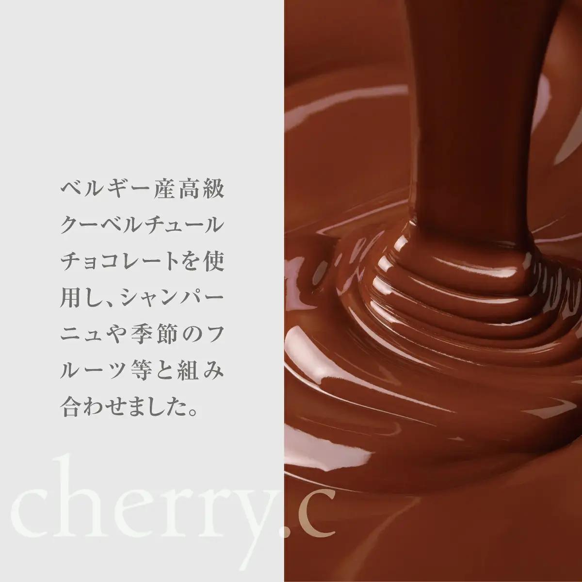 コーヒーポート芦屋浜 [ブレンド2種各250g]  スペシャルティコーヒー【粉】＆cherry.c プレミアム ショコラ アソート15個