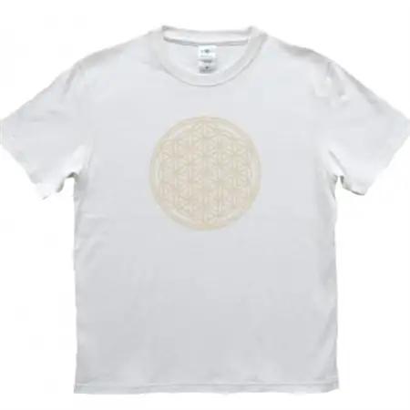 Tシャツ フラワー・オブ・ライフ 姫川薬石 ヘンプ生地 (半袖 Sサイズ)【1620160】