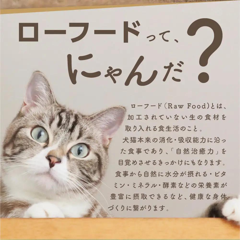 犬猫用手作りローフード（錦爽どりミックス500g+鹿骨ボーンブロス300ml）
