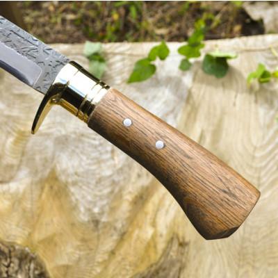 ふるさと納税 南国市 【晶之作】有害駆除刀 270 【日立青紙二号鋼】 |  | 02