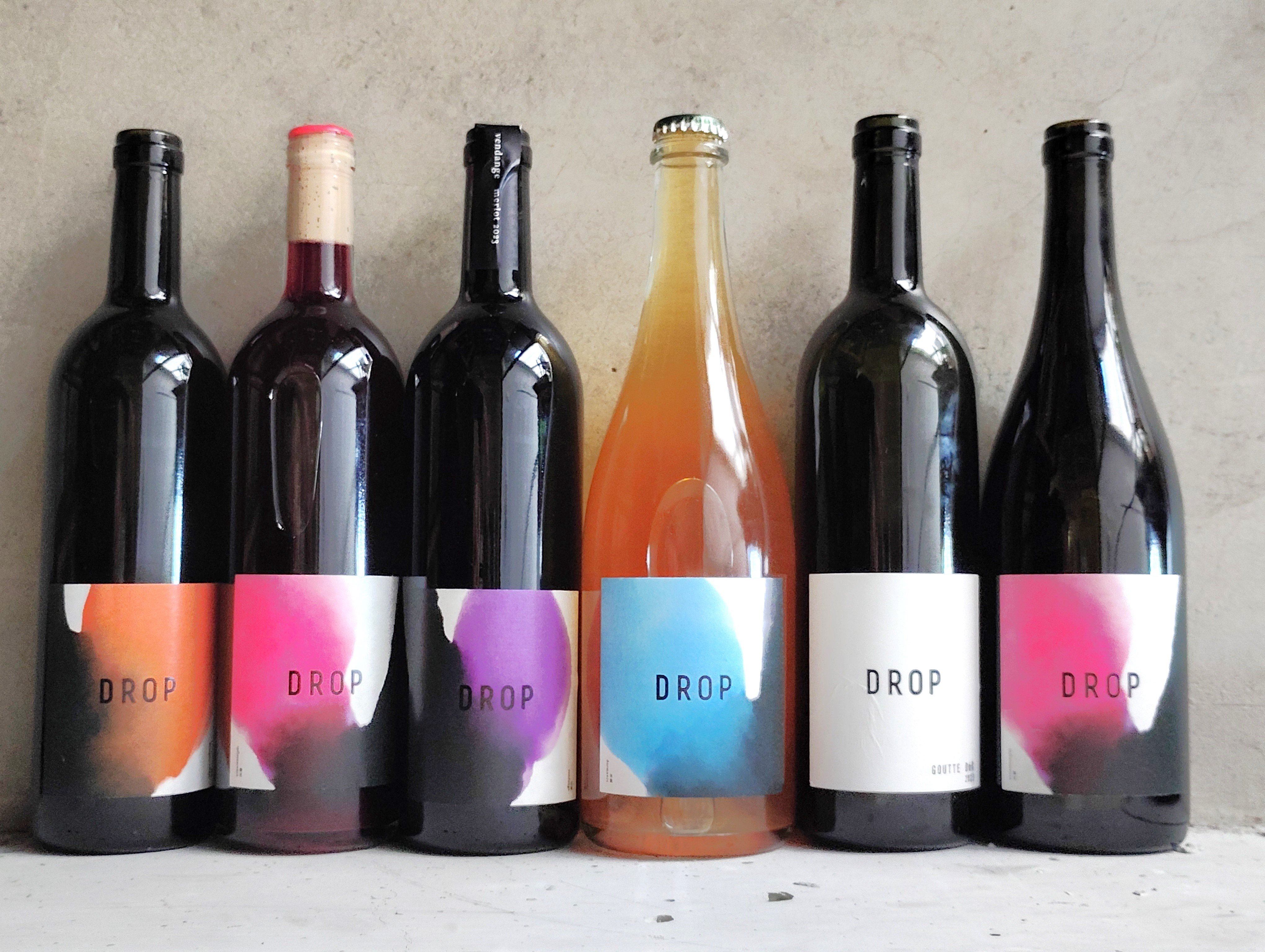 
            【DROP】ワイン　６本セット　0161-2501
          