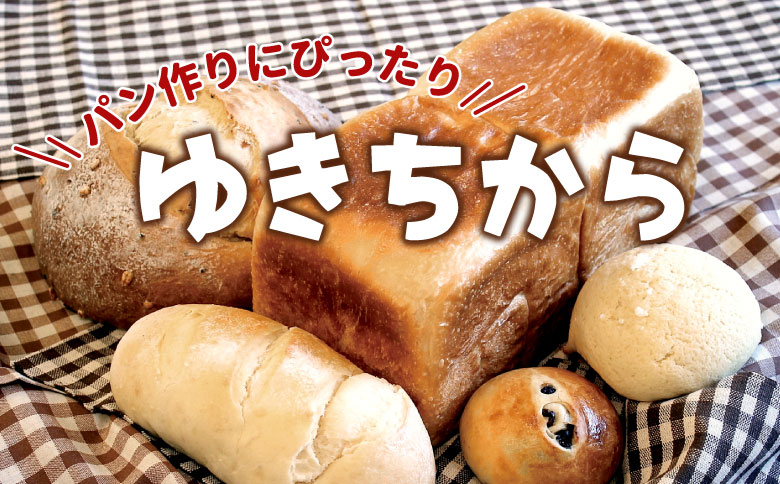 岐阜県 東白川村産 強力粉 小麦粉 ゆきちから 2.5kg(500g×5袋)