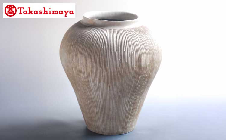 
            【高島屋選定品】福島万希子 刻々の花器
          