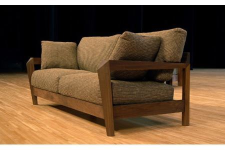 （ウォールナット）AUTHENTICITY SOFA D W（ホワイト） No.826-09