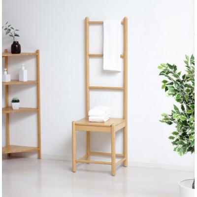 ふるさと納税 海南市 Bambooラダーチェア |  | 01