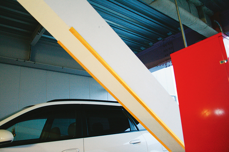 No.293-08 安心クッション　L字型　90cm　小　10本セット　両面テープ付属　ブラック ／ 柔らかい 弾力性 耐摩耗性 柱 筋交い 梁 構造物 機械周りの角 突き出た危険な角 ご家庭内 工場