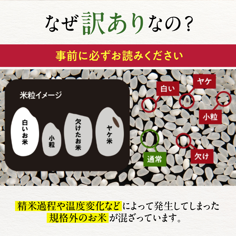 12-296 訳あり 北海道ブレンド米5kg
