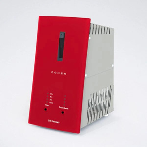 [灰赤]オゾン発生器 ZONER ZB-01 カラー/D.R Pocket[86-04GR]