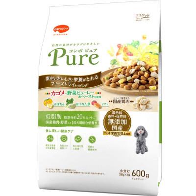 ふるさと納税 袋井市 コンボ ピュア ドッグ 低脂肪 600g×12袋