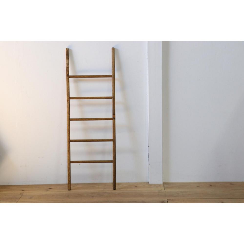 【ふるさと納税】木製ラダーH100cm | ラダー 日用品 インテリア 人気 おすすめ 送料無料