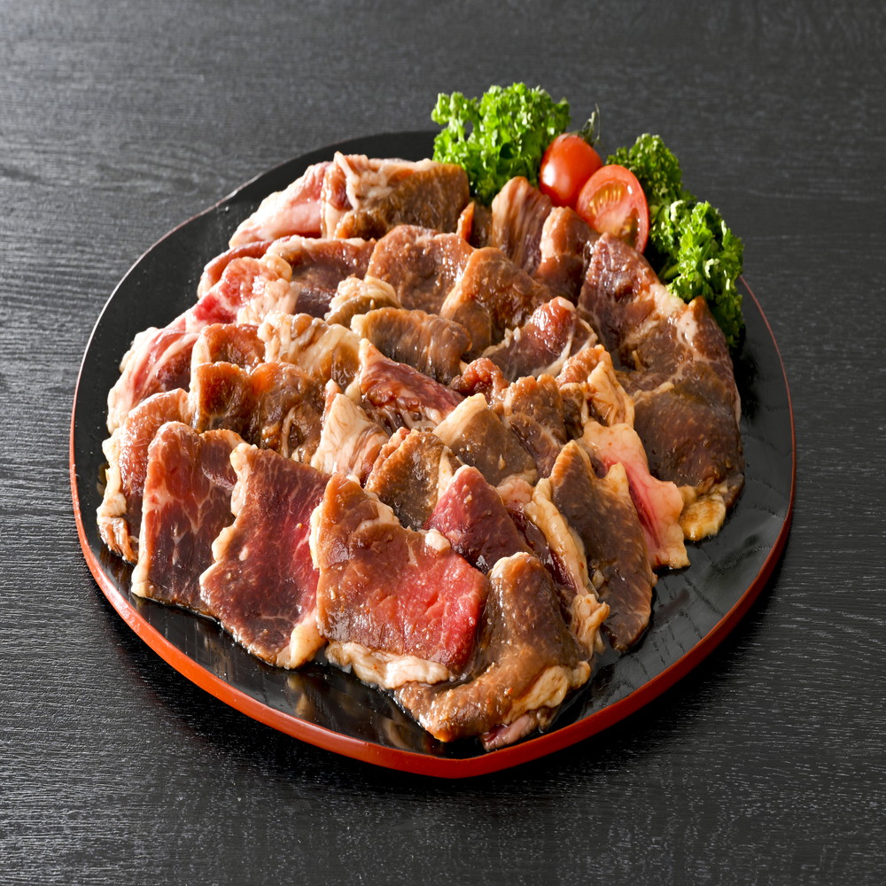 別海牛 味付け カルビ 800g【有限会社五日市】 焼肉 牛肉 牛【be111-0105】_イメージ2