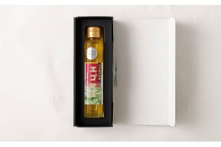 【数量限定】農薬不使用！非加熱・生搾りの臼杵市産「エゴマ油」（１４０ｇ×５瓶）