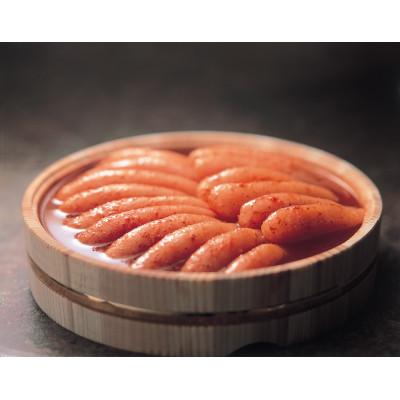 ふるさと納税 中間市 明太子食べくらべ【かねふく】太腹辛子明太子360g・【まるきた水産】無着色明太子250g(中間市) |  | 01