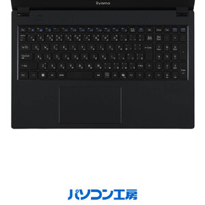 パソコン工房 4年間物損保証 15型ノートPC Core i7/SSD/No.359