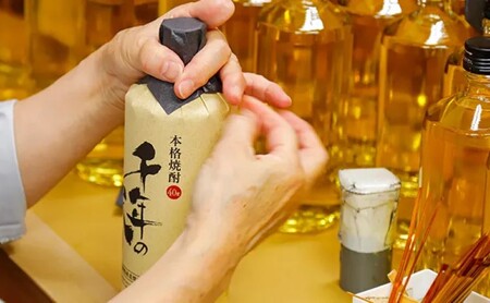 篠崎酒造 シングルモルト・ジャパニーズウイスキー 「Shindo Experimental 02」700ml×麦焼酎 千年の眠り 720ml 飲み比べ 2本セット