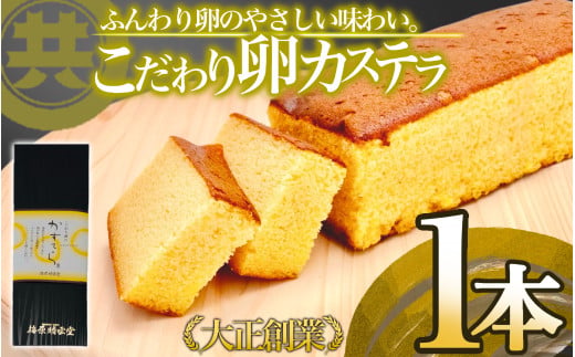 こだわり卵のカステラ スイーツ デザート 焼き菓子 ケーキ 醤油 しょうゆ 高知県 須崎市 MK026 【老舗】 こだわり卵のカステラ