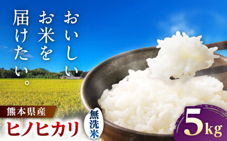 【先行予約】 ヒノヒカリ 無洗米 5㎏（5㎏×1袋） 【株式会社 岩下農園】[ZFS009]