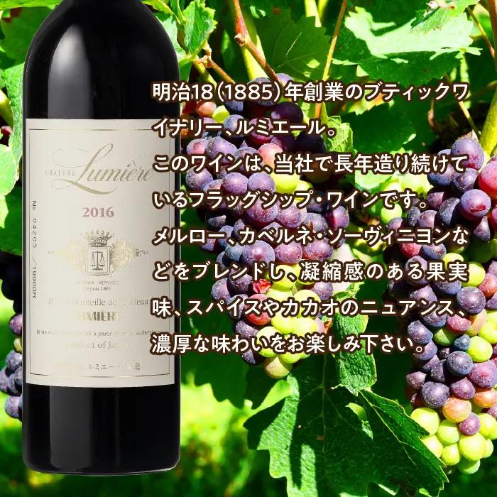 【ふるなびWEEK対象】シャトールミエール　赤 063-002-week10
