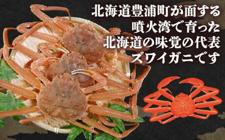 【数量限定】北海道 豊浦 噴火湾 ズワイガニ メス 約1.5～2kg（8～10尾）【 ふるさと納税 人気 おすすめ ランキング 魚介類 カニ かに 蟹 ズワイガニ ずわいがに 数量 限定 大容量 おい
