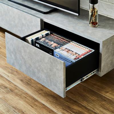 ふるさと納税 大川市 テレビボード幅150セラミック調　国産家具　BR/GY |  | 02