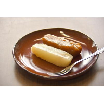 ふるさと納税 新庄市 くぢら餅4種セット(黒砂糖、白砂糖、醤油、ずんだ) |  | 03