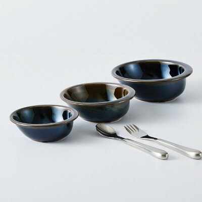 【ふるさと納税】ユニバーサル食器セット(ヴィンテージブラウン)【1707618】