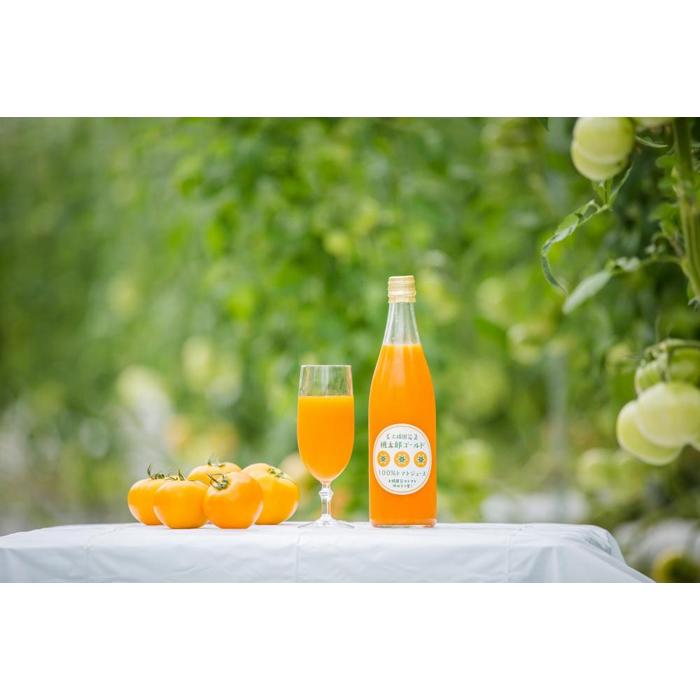 【ふるさと納税】大橋園芸　桃太郎ゴールドトマトジュース　720ml×2本セット | 飲料 ドリンク 食品 人気 おすすめ 送料無料
