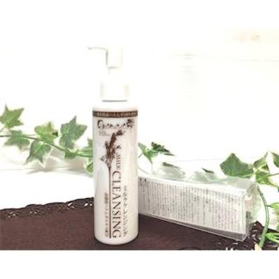 ふるさと納税 小山市 「OYAMAの雫」ミルククレンジング　　高濃度ハトムギエキス配合　150ml