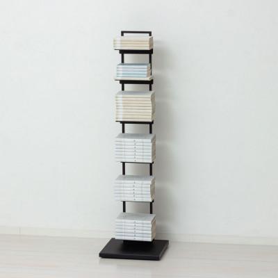 ふるさと納税 海南市 ブックタワーシェルフ　ブラック