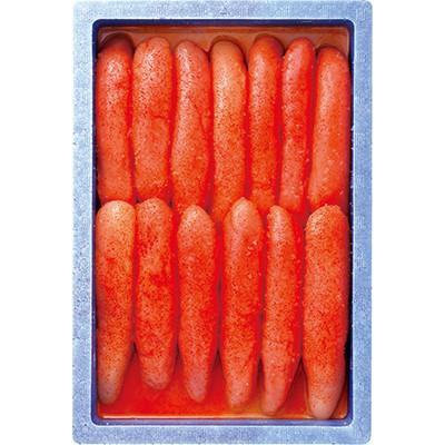 ふるさと納税 赤村 かねふく 【無着色】辛子明太子2Lサイズ (一本物) 1kg(赤村) |  | 01
