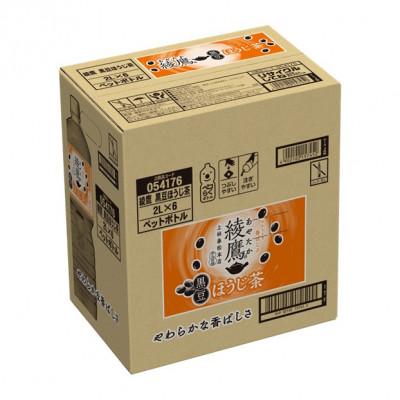 ふるさと納税 土浦市 綾鷹黒豆ほうじ茶　2L×6本 |  | 01