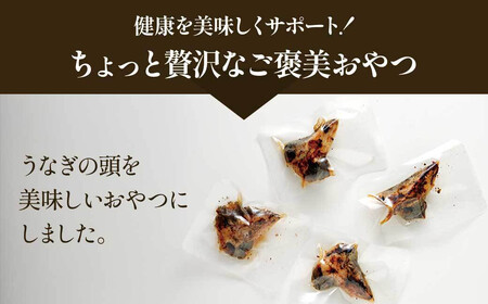 【鹿児島県大隅産】千歳鰻 うなぎの頭のペットフード 1袋3個入り×10袋