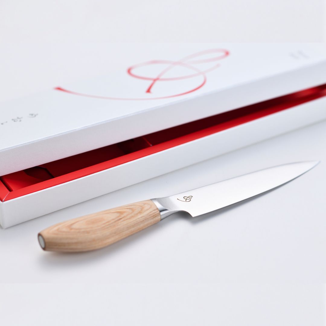 【ふるさと納税】 めおと包丁 ペティナイフ 130mm キッチン用品 燕三条 ペティ 庖丁【059S002】