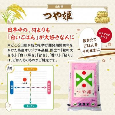 ふるさと納税 酒田市 【毎月定期便】無洗米つや姫5kg全12回 |  | 01