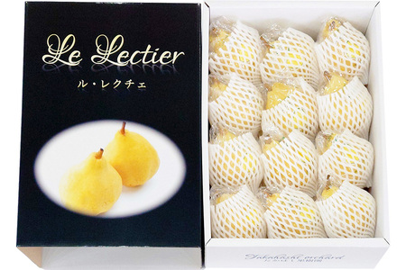 【2025年先行予約】 たかはし果樹園 謹製 新潟特産 幻の洋梨ル・レクチェ 厳選品 約4kg 《11月下旬以降配送》 果物 フルーツギフト 冬の味覚 産地直送加茂市 たかはし果樹園 ルレクチェ 洋梨