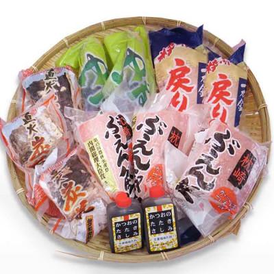 ふるさと納税 枕崎市 【お歳暮・のし付き】一本釣りかつおたたき 刺身 バラエティ1.8Kg　A8-37S |  | 02