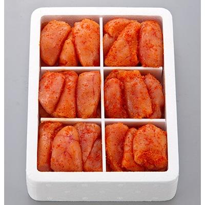 ふるさと納税 小竹町 博多の味本舗　辛子明太子切れ子　計1kg(6仕切り) |  | 03