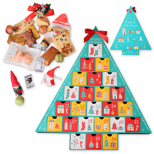 【先行予約】 クリスマス アドヴェント カレンダー お菓子入り 1人用 数量限定 ： Xmas Christmas クリスマスカレンダー アドヴェントカレンダー 