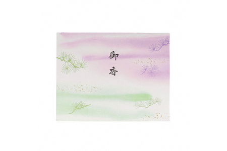 【ふるなびWEEK対象】長岡京市 京線香セット(京桜／京にしき) 各490本程 FN-Limited-PR [1149f]