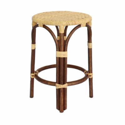 ふるさと納税 小林市 【現代の名工が造る逸品】 籐製ハイスツール (橋之口籐工芸工房) |  | 01