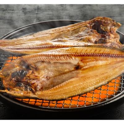 ふるさと納税 紋別市 高級!こだわり一夜干し真ほっけ開き　特大サイズ3枚