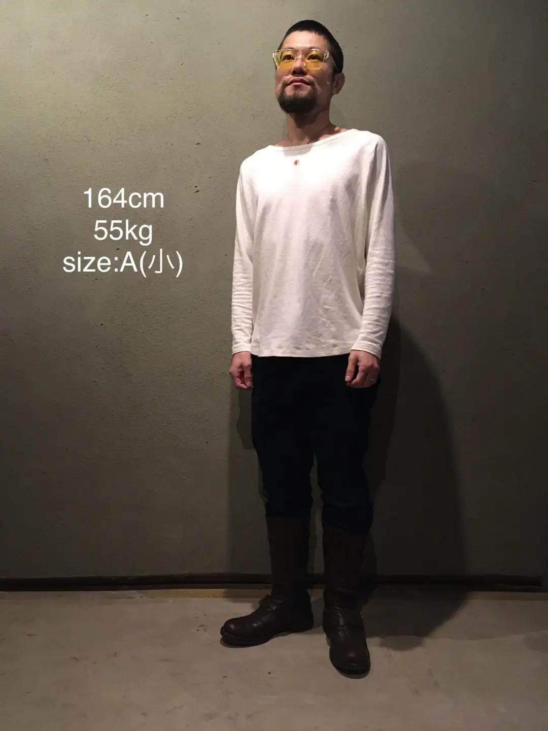 旅人の長袖（麻綿のラグラン長袖） サイズA（S~M） 長袖 カットソー