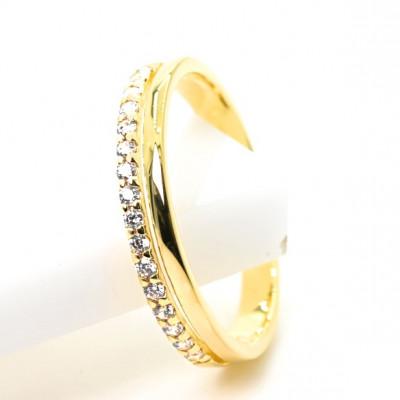 ふるさと納税 笛吹市 重ね付け風ダイヤモンドリング 0.12CT　R3971DI-Y　#20 |  | 01