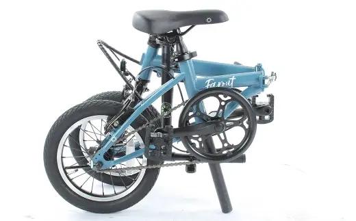 【 Smoky Blue 】 DAHON International フォールディングバイク Farout 14インチ 自転車 折りたたみ自転車 折りたたみ コンパクト 通勤 通学 日常使い サイクリ